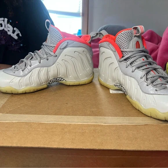 X SOLD X Nike foamposites pure platinum - Picture 5 of 8